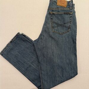 John B Stetson Men's 1520 Standard Straight 100% Cotton Denim Jeans 33 x 32 Blue